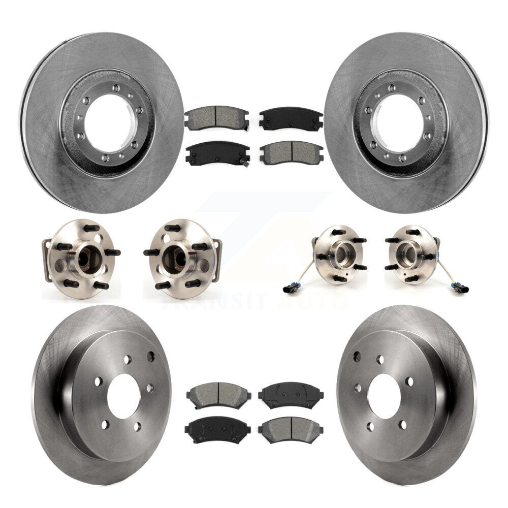 [Avant + Arrière] Kit d'ensemble roulement de roue et moyeu pour Pontiac Montana KBB-115342