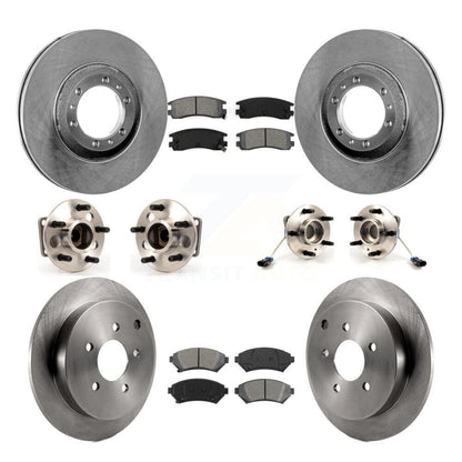 [Avant + Arrière] Kit d'ensemble roulement de roue et moyeu pour Pontiac Montana KBB-115342
