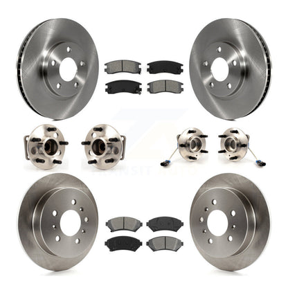 [Avant + Arrière] Kit d'ensemble roulement de roue et moyeu pour Chevrolet Impala Monte Carlo Oldsmobile Intrigue KBB-115344