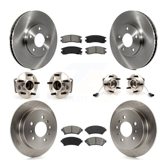 [Avant + Arrière] Kit d'ensemble roulement de roue et moyeu pour Chevrolet Impala Monte Carlo Oldsmobile Intrigue KBB-115344