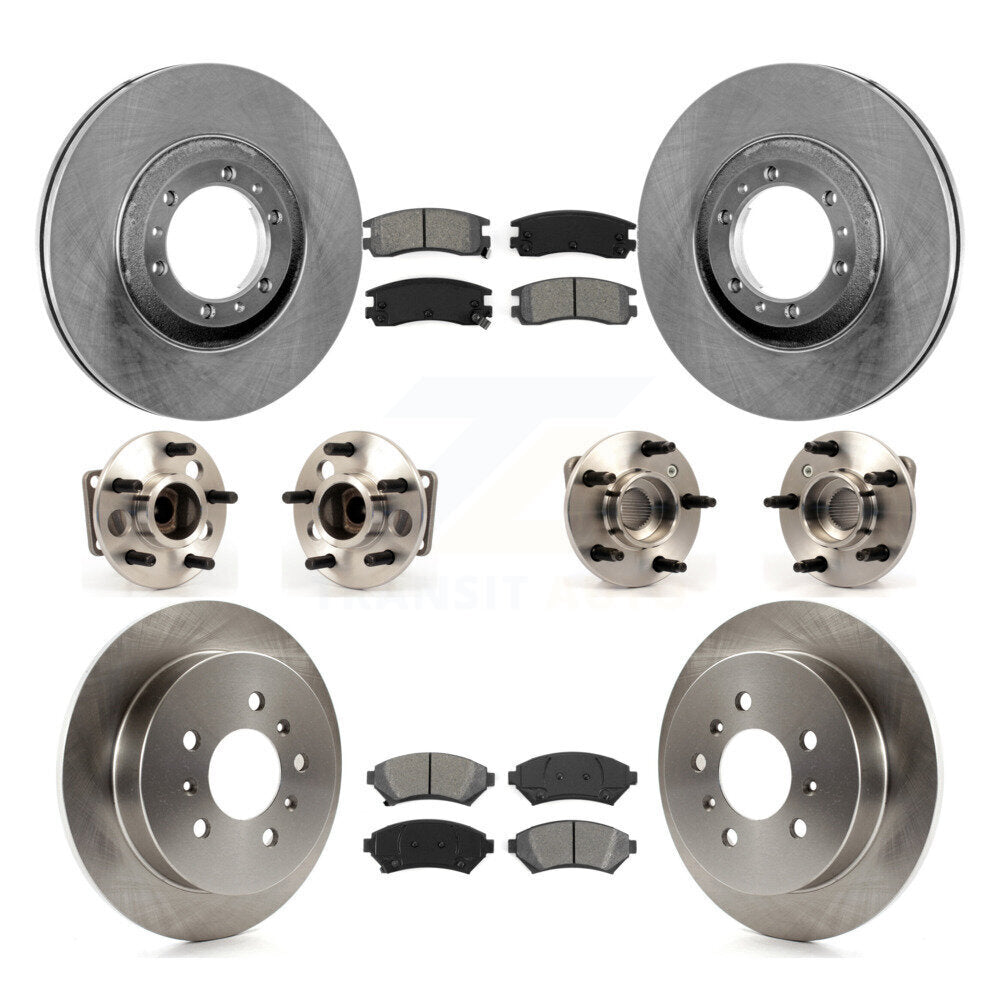 [Avant + Arrière] Kit d'ensemble roulement de roue et moyeu pour Chevrolet Venture KBB-115350