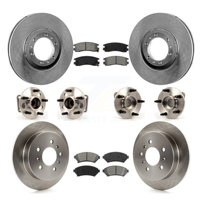[Avant + Arrière] Kit d'ensemble roulement de roue et moyeu pour Chevrolet Venture KBB-115350