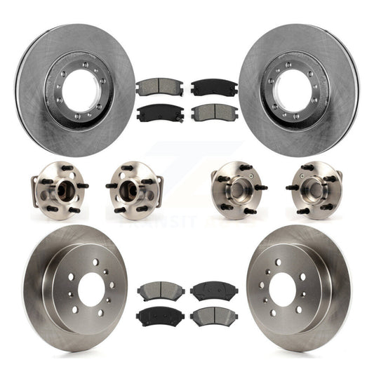 [Avant + Arrière] Kit d'ensemble roulement de roue et moyeu pour Chevrolet Venture KBB-115350