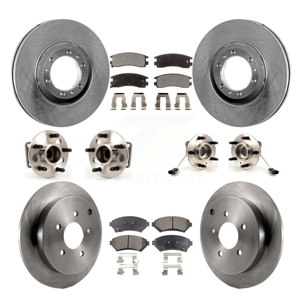 [Avant + Arrière] Kit d'ensemble roulement de roue et moyeu pour Pontiac Montana KBB-115359
