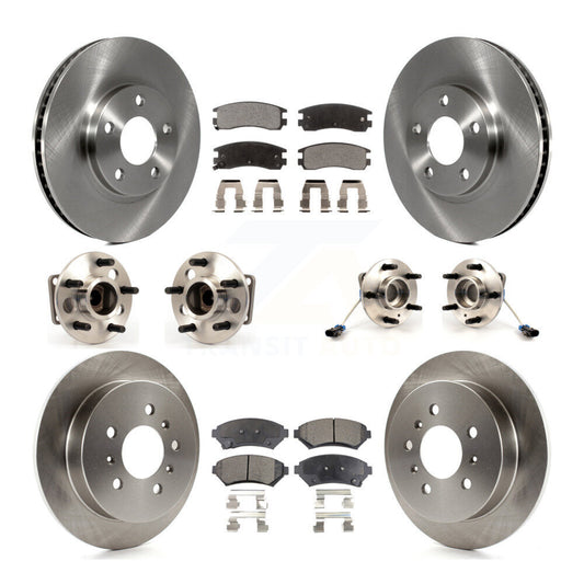 [Avant + Arrière] Kit d'ensemble roulement de roue et moyeu pour Chevrolet Impala Monte Carlo Oldsmobile Intrigue KBB-115361