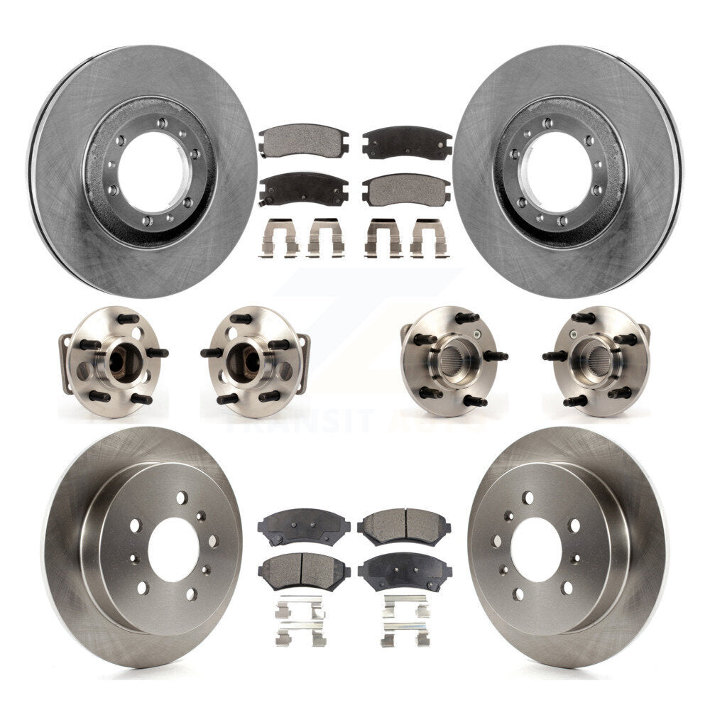 [Avant + Arrière] Kit d'ensemble roulement de roue et moyeu pour Chevrolet Venture KBB-115367
