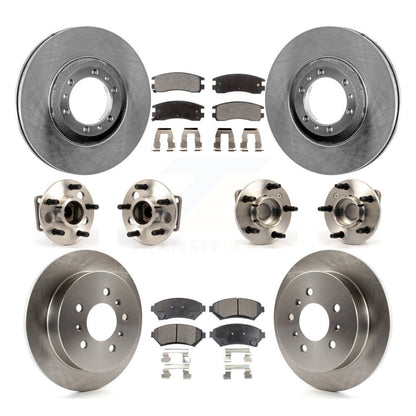[Avant + Arrière] Kit d'ensemble roulement de roue et moyeu pour Chevrolet Venture KBB-115367