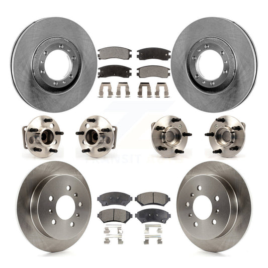 [Avant + Arrière] Kit d'ensemble roulement de roue et moyeu pour Chevrolet Venture KBB-115367