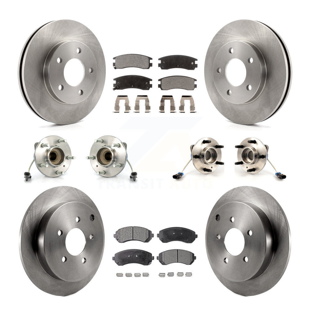 [Avant + Arrière] Kit d'ensemble roulement de roue et moyeu pour Buick Rendezvous KBB-115372