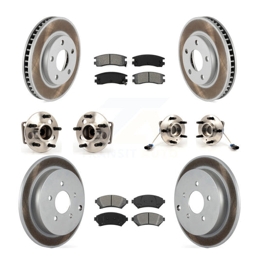 [Avant + Arrière] Kit d'ensemble roulement de roue et moyeu pour Pontiac Montana KBB-115376