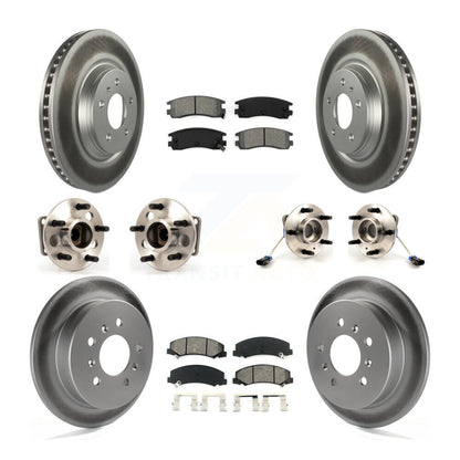 [Avant + Arrière] Kit d'ensemble roulement de roue et moyeu pour Buick LaCrosse Allure KBB-115379