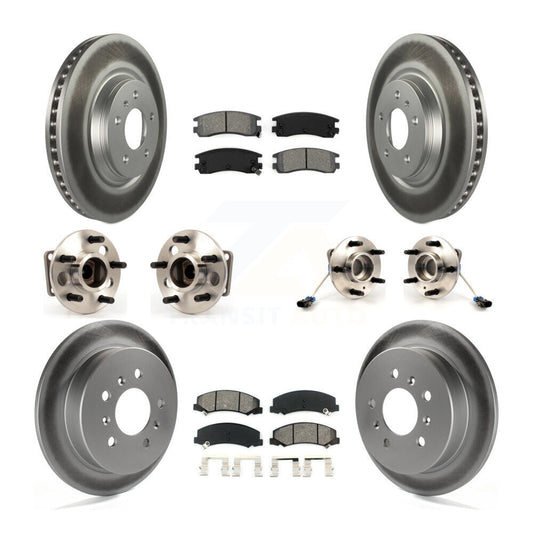 [Avant + Arrière] Kit d'ensemble roulement de roue et moyeu pour Buick LaCrosse Allure KBB-115379