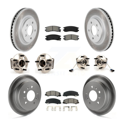 [Avant + Arrière] Kit d'ensemble roulement de roue et moyeu pour Chevrolet Impala Monte Carlo KBB-115381