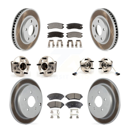 [Avant + Arrière] Kit d'ensemble roulement de roue et moyeu pour Pontiac Montana KBB-115390