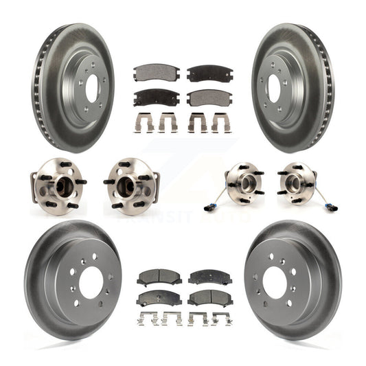 [Avant + Arrière] Kit d'ensemble roulement de roue et moyeu pour Buick LaCrosse Allure KBB-115393
