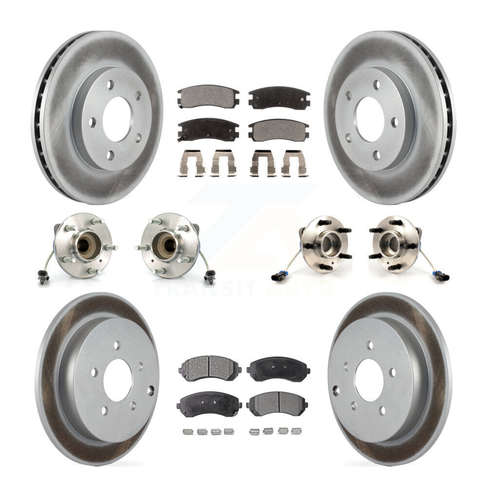 [Avant + Arrière] Kit d'ensemble roulement de roue et moyeu pour Buick Rendezvous KBB-115400