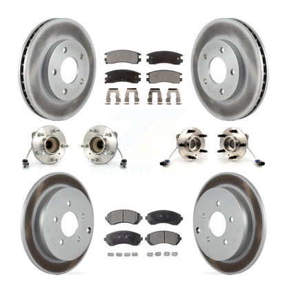[Avant + Arrière] Kit d'ensemble roulement de roue et moyeu pour Buick Rendezvous KBB-115400