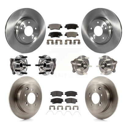 [Avant + Arrière] Kit d'ensemble roulement de roue et moyeu pour Hyundai Tucson Kia Sportage KBB-115415