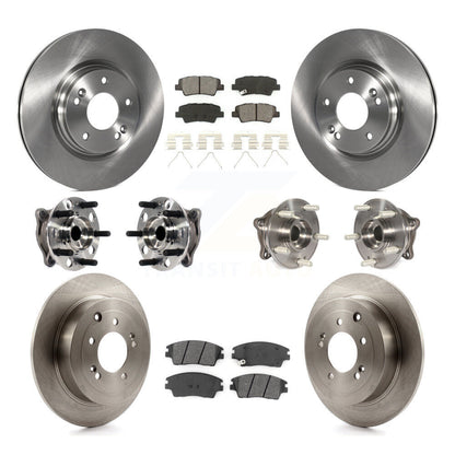 [Avant + Arrière] Kit d'ensemble roulement de roue et moyeu pour Hyundai Tucson Kia Sportage KBB-115430