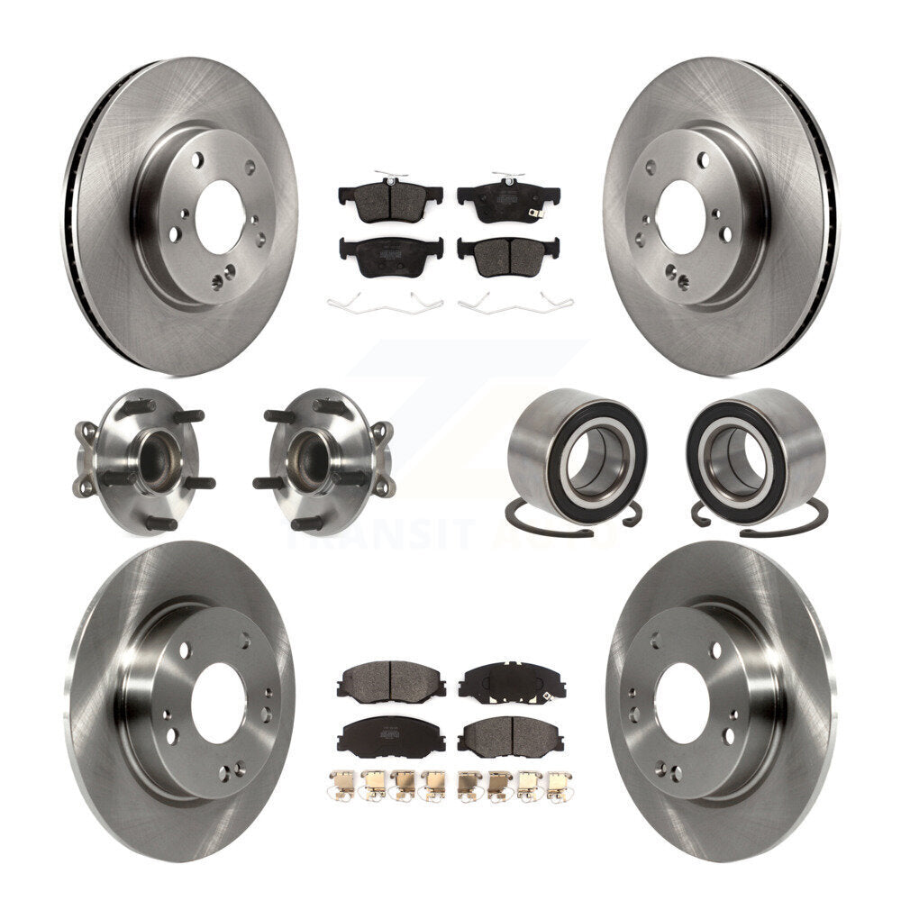 [Avant + Arrière] Kit de Roulement de roue pour 2019 Honda Insight KBB-115433