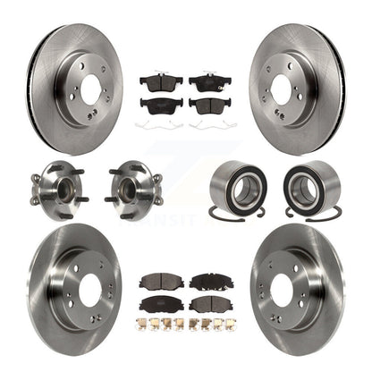 [Avant + Arrière] Kit de Roulement de roue pour 2019 Honda Insight KBB-115433
