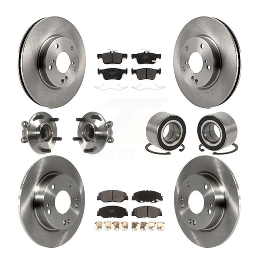 [Avant + Arrière] Kit de Roulement de roue pour 2019 Honda Insight KBB-115433