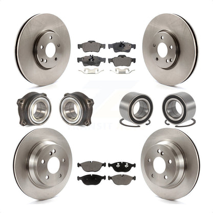 [Avant + Arrière] Kit de Roulement de roue pour 2004-2005 Mercedes-Benz E500 4Matic avec AWD sans Sport Package KBB-115441 par Transit Auto