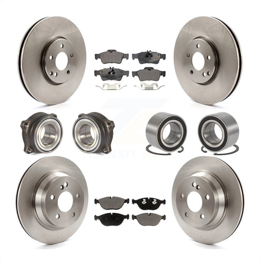 [Avant + Arrière] Kit de Roulement de roue pour 2004-2005 Mercedes-Benz E500 4Matic avec AWD sans Sport Package KBB-115441 par Transit Auto