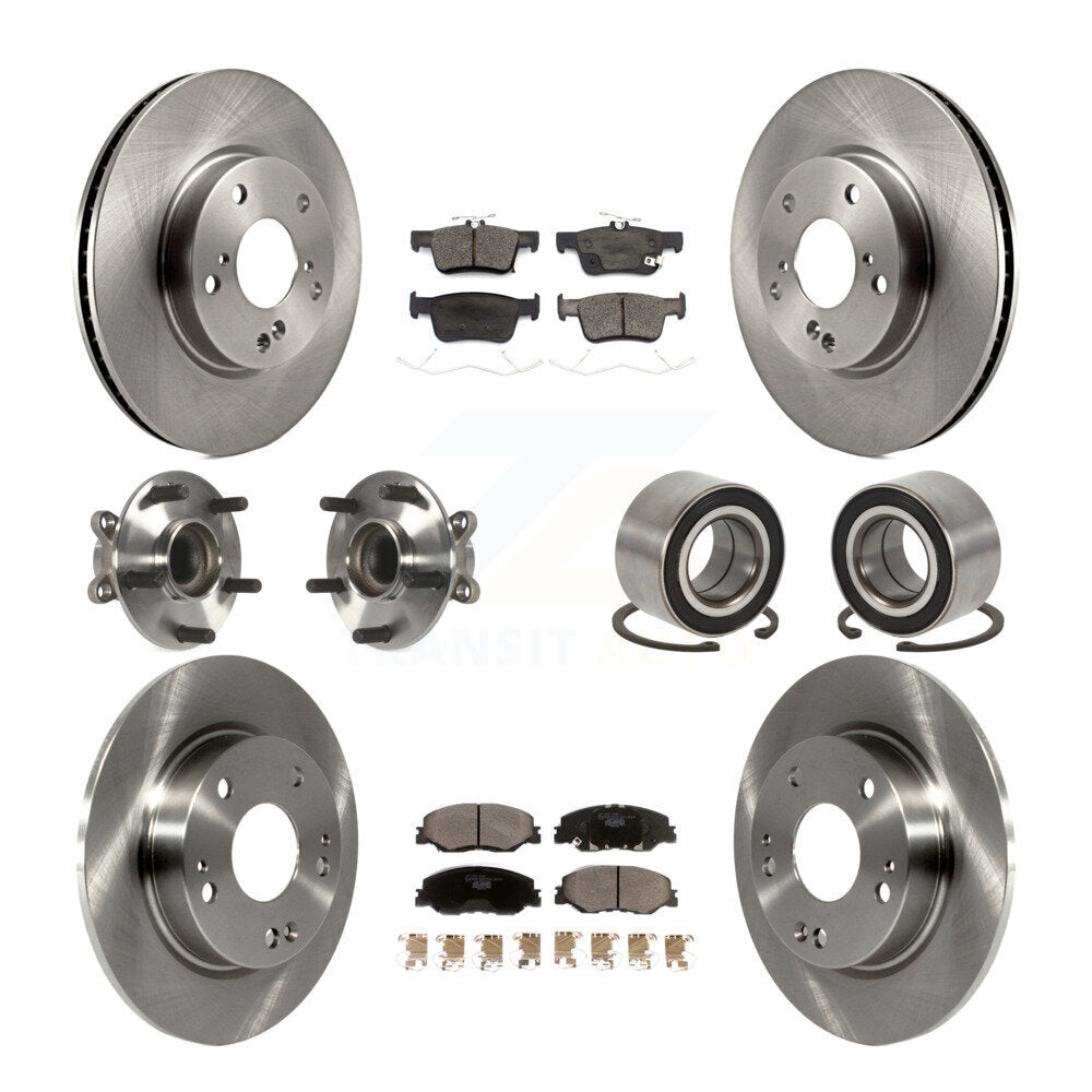 [Avant + Arrière] Kit de Roulement de roue pour 2019 Honda Insight KBB-115442
