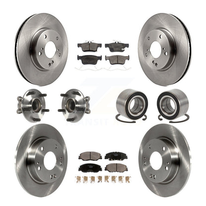 [Avant + Arrière] Kit de Roulement de roue pour 2019 Honda Insight KBB-115442