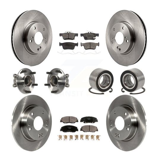 [Avant + Arrière] Kit de Roulement de roue pour 2019 Honda Insight KBB-115442