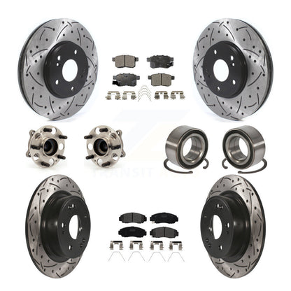 [Avant + Arrière] Kit de Roulement de roue pour Honda Accord Acura TSX KBB-115453
