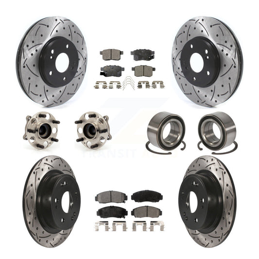 [Avant + Arrière] Kit de Roulement de roue pour Honda Accord Acura TSX KBB-115454