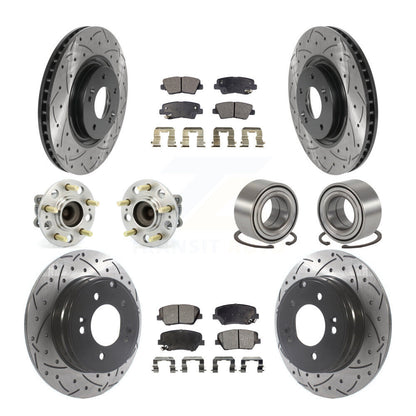 [Avant + Arrière] Kit de Roulement de roue pour Hyundai Azera KBB-115464