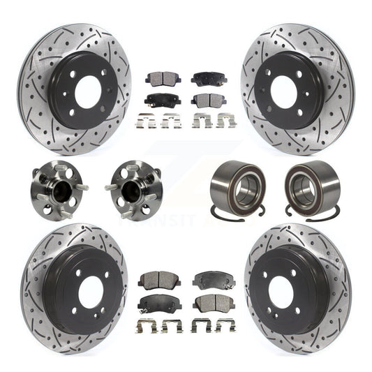 [Avant + Arrière] Kit de Roulement de roue pour Kia Rio KBB-115475
