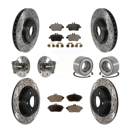 [Avant + Arrière] Kit de Roulement de roue pour Mercedes-Benz GLA250 CLA250 B Electric Drive KBB-115476