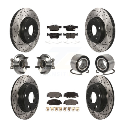 [Avant + Arrière] Kit de Roulement de roue pour 2019 Honda Insight KBB-115477