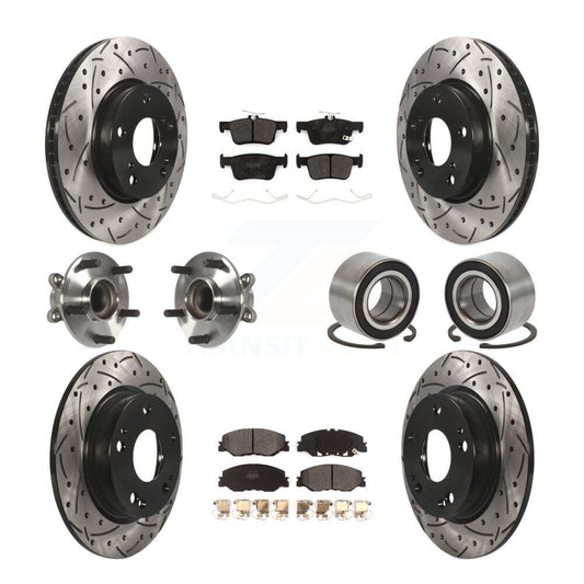 [Avant + Arrière] Kit de Roulement de roue pour 2019 Honda Insight KBB-115477