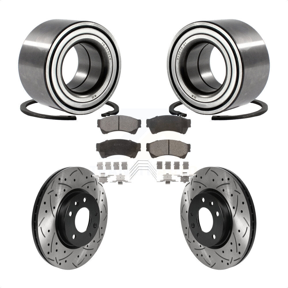 [Avant] Kit de Roulement de roue pour Ford Fusion Lincoln MKZ Mercury Milan Mazda 6 Zephyr KBB-115481