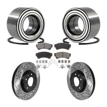 [Avant] Kit de Roulement de roue pour Ford Fusion Lincoln MKZ Mercury Milan Mazda 6 Zephyr KBB-115481