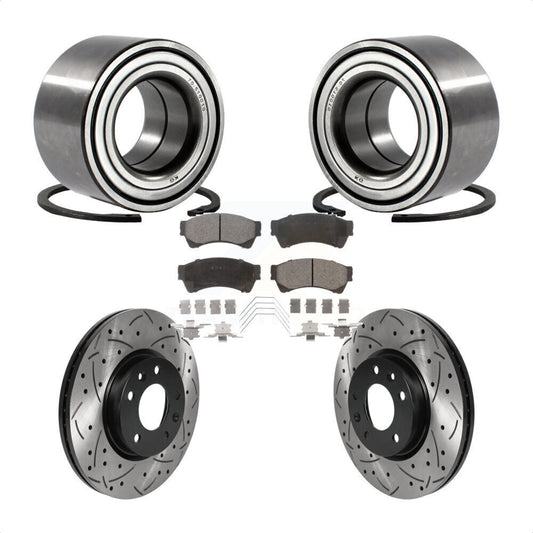 [Avant] Kit de Roulement de roue pour Ford Fusion Lincoln MKZ Mercury Milan Mazda 6 Zephyr KBB-115481