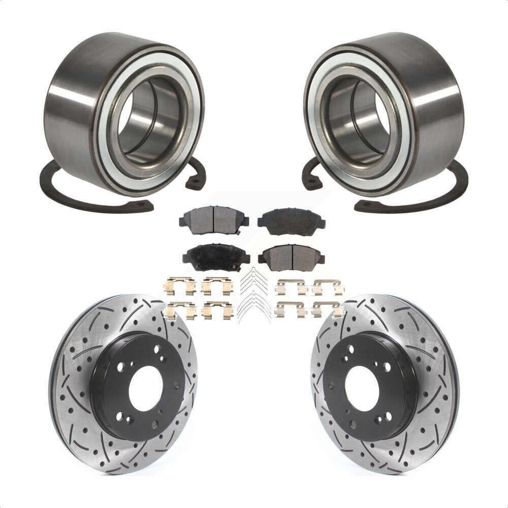 [Avant] Kit de Roulement de roue pour 2004 Honda Civic SiR KBB-115484