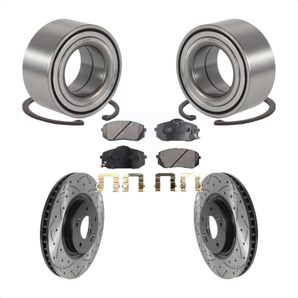 [Avant] Kit de Roulement de roue pour 2014 Kia Cadenza To 05 19 2013 KBB-115485