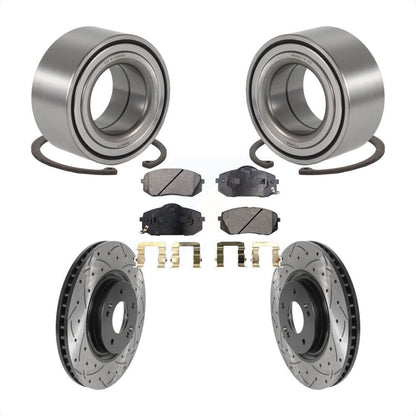 [Avant] Kit de Roulement de roue pour 2014 Kia Cadenza To 05 19 2013 KBB-115485