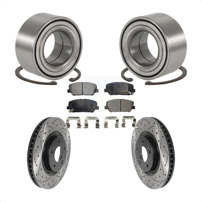 [Avant] Kit de Roulement de roue pour 2011-2013 Kia Optima 2.0L KBB-115486