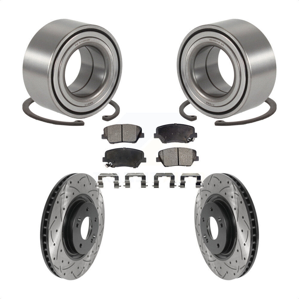[Avant] Kit de Roulement de roue pour 2012-2017 Hyundai Azera KBB-115487