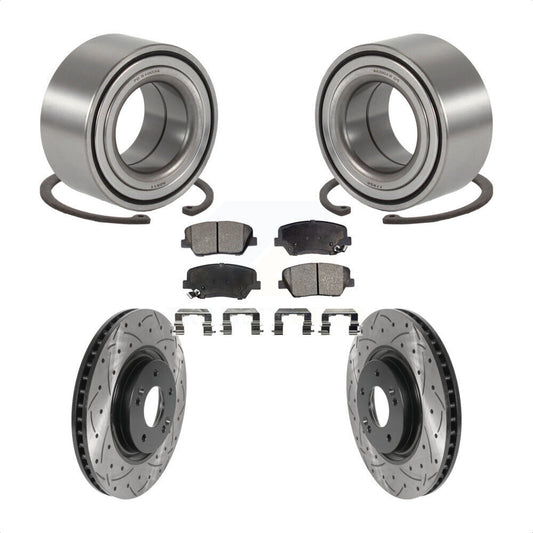 [Avant] Kit de Roulement de roue pour 2012-2017 Hyundai Azera KBB-115487