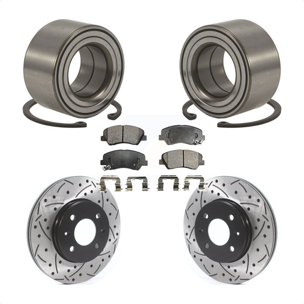 [Avant] Kit de Roulement de roue pour 2012-2017 Hyundai Accent KBB-115490 par Transit Auto