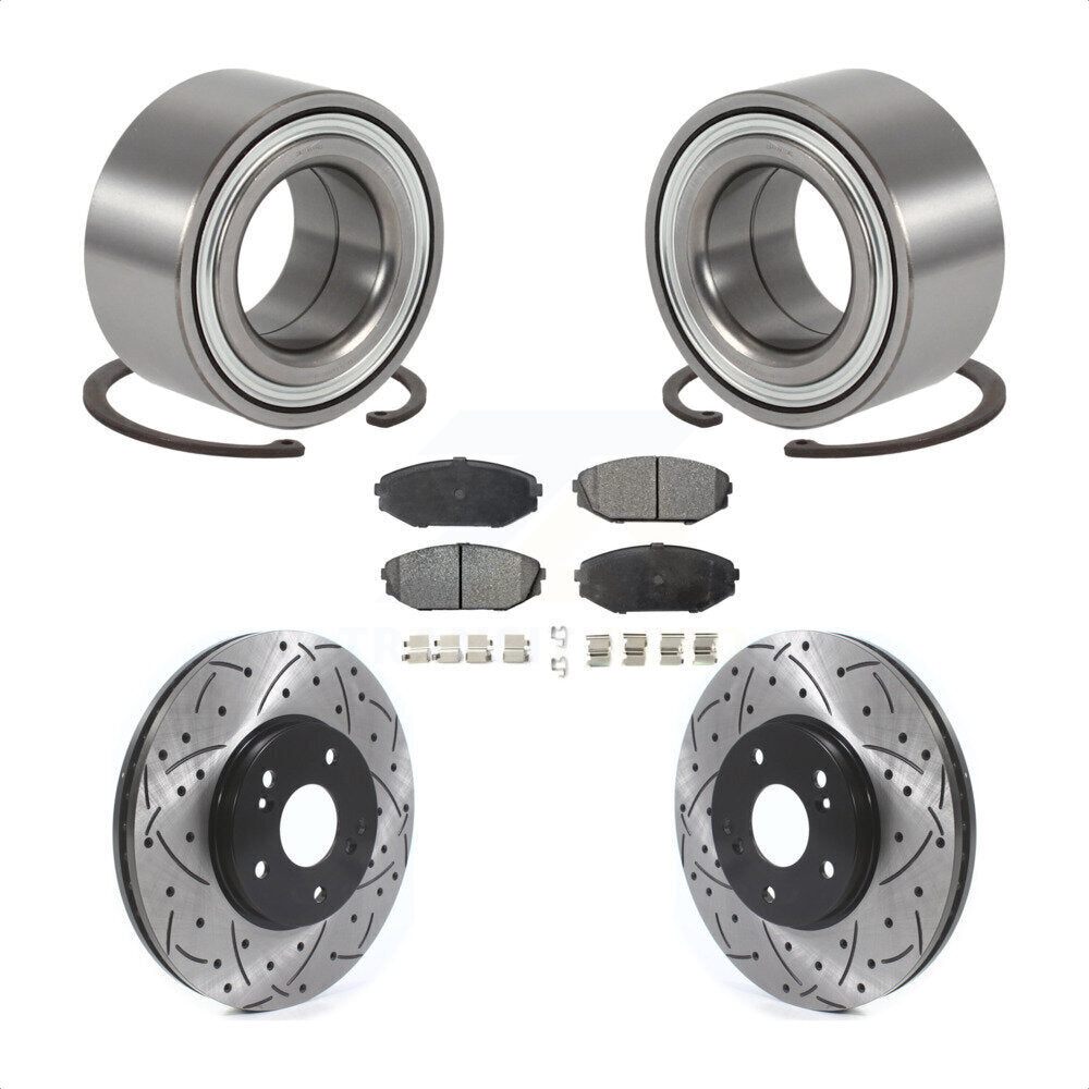 [Avant] Kit de Roulement de roue pour 1999-2004 Honda Odyssey KBB-115491