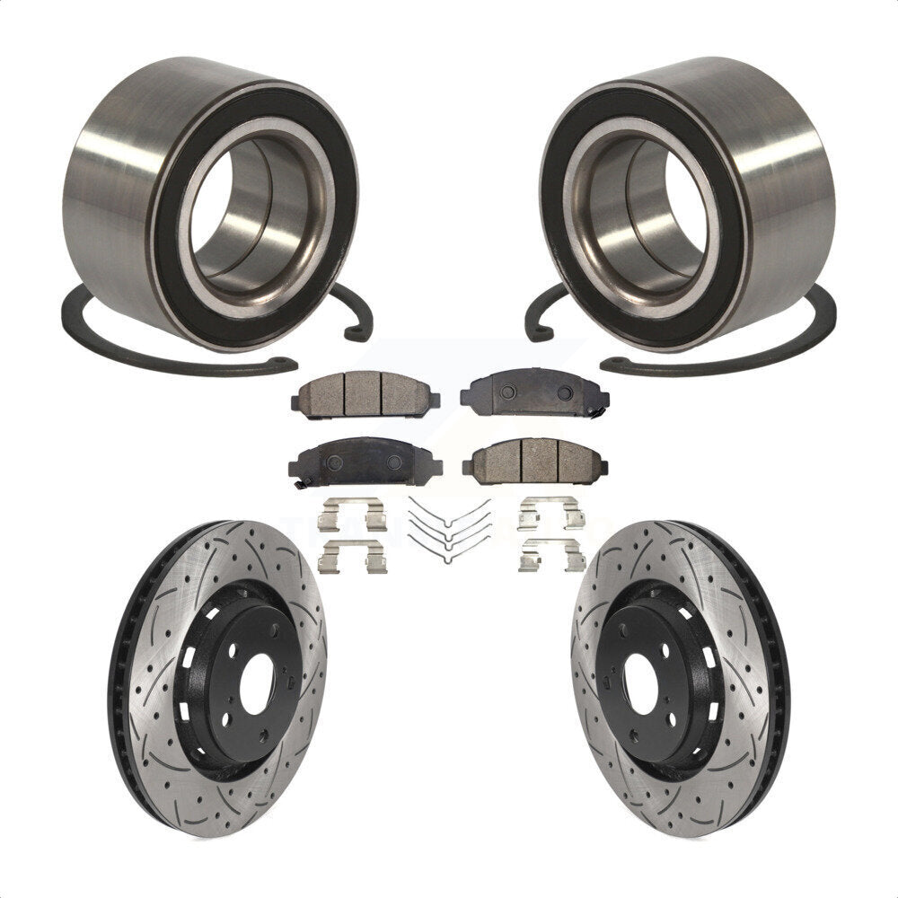 [Avant] Kit de Roulement de roue pour 2009-2016 Toyota Venza KBB-115492